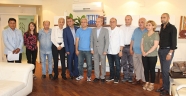 ÖZTUNÇ’TAN GAZETECİLER CEMİYETİ’NE ZİYARET
