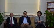 Öztunç, Ziraat Mühendisleri Odasını Ziyaret Etti