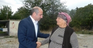 ÖZTUNÇ'U TÜRKOĞLU BAĞRINA BASTI