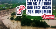 Pakistan Sular Altında, Binlerce İnsan Zor Durumda!