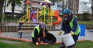 PARK VE BAHÇELER YAZA HAZIRLANIYOR