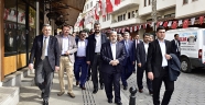 PARLAMENTERLER HEYETİNDEN KAHRAMANMARAŞ’A ZİYARET