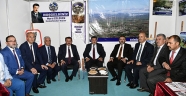 PARTİ SÖZCÜSÜ ÜNAL’DAN TANITIM GÜNLERİNE ZİYARET