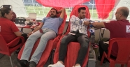 Payas'ta kan bağışı kampanyası
