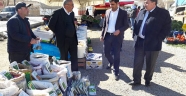 Pazarcı Esnafından 'Evet' Kampanyasına Destek İstediler
