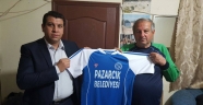 PAZARCIK AKSU SPOR'A FORMA DESTEĞİ