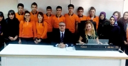 PAZARCIK ANADOLU LİSESİ’NDE MÜZİK DİNLETİSİ