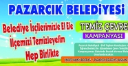 PAZARCIK BELEDİYE BAŞKANI BOZDAĞ; MEMLEKET SEVDALISI