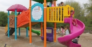 Pazarcık Belediyesi Büyükşehir Desteği ile 11 Mahalleye Park Yapıyor