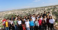 PAZARCIK BELEDİYESİ ÇOCUK MECLİSİ ÜYELERİ ANKARADA