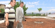 PAZARCIK BELEDİYESİ PARK ÇALIŞMALARINA DEVAM EDİYOR
