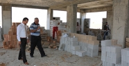 PAZARCIK BELEDİYESİ TARAFINDAN YAPILAN, NARLI TAZİYE EVİ ÇALIŞMALARI BİTTİ