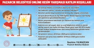 Pazarcık Belediyesinden 23 Nisan’a özel resim yarışması