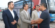 PAZARCIK BELEDİYESİNDEN MUHTEŞEM İFTAR PROGRAMI