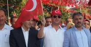 PAZARCIK HALKI DEMOKRESİ NÖBETİNİ KAHRAMANMARA’TA
