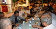 PAZARCIK HALKI NÖBETE DEVAM