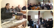 PAZARCIK İLÇE TARIM VE ORMAN MÜDÜRLÜĞÜ ÇİFTÇİ EĞİTİMLERİNE DEVAM EDİYOR