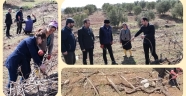 PAZARCIK İLÇESİ KURUTMALIK KURU ÜZÜMDE İDDİALI