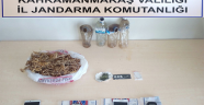 PAZARCIK İLÇESİNDE UYUŞTURUCU TİCARETİ