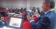 PAZARCIK İLÇESİNDEKİ MEVCUT TÜM LİSELERDE ÖĞRENCİ VE YAZAR BULUŞMASI