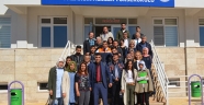 Pazarcık Meslek Yüksekokulunda Yangın Tatbikatı Yapıldı