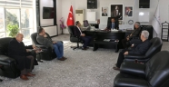 Pazarcık MYO Heyeti Pazarcık Belediyesi`ni Ziyaret Etti