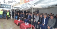 Pazarcık SGM Yeni Hizmet Binası Temel Atma Töreni Yapıldı