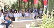 PAZARCIK’TA ANLAMLI ZİYARET