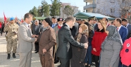 PAZARCIK’TA ÇANAKKALE ZAFERİNİN 103.YILI KUTLANDI