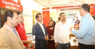 PAZARCIK’TA SEÇİM ÇALIŞMALARI DEVAM EDİYOR