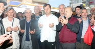 PAZARCIK’TA UMRE KAFİLESİ DUALARLA KARŞILANDI
