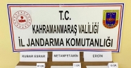 Pazarcık’ta uyuşturucu operasyonu