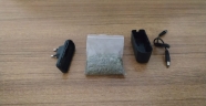 Pazarcık’ta yolcunun üzerinde uyuşturucu çıktı