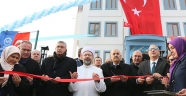 Pazarcık’ta yurt açılışında eller semaya açıldı