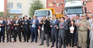 Pazarcık; Türkmen Kardeşlerini Unutmadı