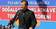 PAZARCIK'A HİZMET ÜSTÜNE HİZMET