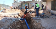 PAZARCIKTA 70 YILLIK SU ŞEBEKESİ YENİLEME ÇALIŞMALARI BAŞLADI