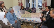 Pazarcık'ta Evde Bakım Hizmeti Devam Ediyor.