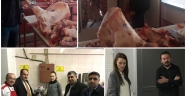 PAZARCIKTA GIDA DENETİMLERİNE DEVAM EDİLİYOR.