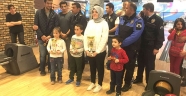 Piazza AVM’de Polis Haftası’nda anlamlı etkinlik