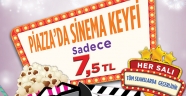 Piazza’larda 7,5 TL’ye Sinema Keyfi Başlıyor