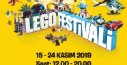 PİAZZA LEGO FESTİVALİ BAŞLIYOR