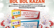 PİAZZA'DA HARCADIKÇA KAZANDIRAN KAMPANYA
