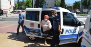 Kahramanmaraş'ta polis ekipleri 2 günde 35 öğrenciyi sınava yetiştirdi