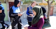 Polisten, hırsızlıklara karşı broşürle uyarı