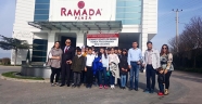 RAMADA PLAZA KAHRAMANMARAŞ ÖĞRENCİLERİN YÜZÜNÜ GÜLDÜRDÜ