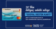 Ramazan desteği ‘Sosyal Destek Kart’ ile sağlanacak…