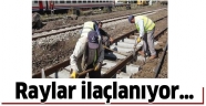 RAYLAR İLAÇLANIYOR