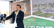 RECEP TAYYİP ERDOĞAN MİLLET BAHÇESİ AÇILDI