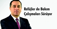 Refüjler de Bakım Çalışmaları Sürüyor